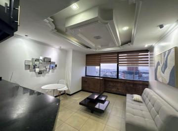Departamento de 1 habitación, Guayaquil · Alquiler Departamento Amoblado en Puerto Santa Ana - Bellini - Vista Panoramica (Rg)