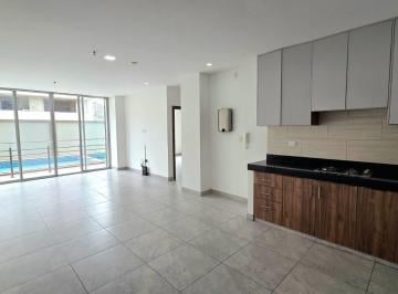 Departamento · 98m² · 2 Habitaciones · 1 Estacionamiento · Alquiler Departamento Santa Cecilia, Ceibos, Guayaquil (Marpin)