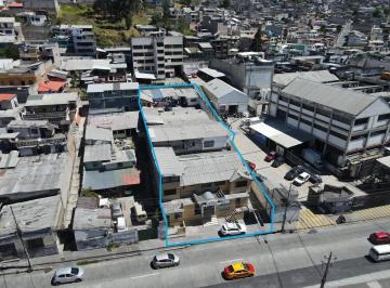 Terreno / Lote · 1597m² · 21 Habitaciones · 15 Estacionamientos · Venta Terreno con Construccion Sector Magdalena Dos Puentes
