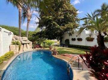 Casa de 4 habitaciones, Guayaquil · 7549. Urb. Laguna Club - Via a La Costa, Vendo o Alquilo Casa Al Lago 4 Dorm. $2800/$480.000