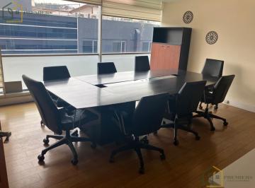 Oficina comercial · 100m² · 2 Estacionamientos · Oficina de Renta en El Renazzo Plaza, Frente Al Parque de La Carolina