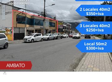 Local comercial , Ambato · Local Comercial de 50 m² Sector Natalia Vaca