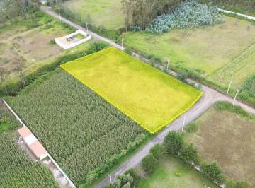 Terreno / Lote , Antonio Ante · Terreno en Venta - Los Ovalos Natabuela