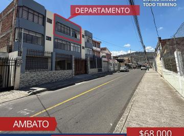 Departamento de 2 habitaciones, Ambato · Se Vende Departamento de 89 m² Sector Natalia Vaca