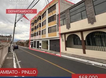 Departamento de 2 habitaciones, Ambato · Departamento en Venta de 102 m² Sector Pinllo