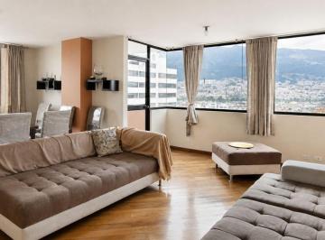 Departamento · 168m² · 3 Habitaciones · 1 Estacionamiento · Departamento en Venta Sector La Kannedy, Norte de Quito, Cerca Al Inca