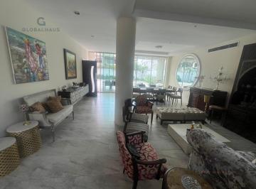 Casa · 380m² · 3 Habitaciones · 2 Estacionamientos · Casa en Alquiler de 3 Habitaciones Semiamoblado en Vía Samborondon m. a