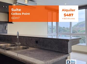 Suite de 1 habitación, Guayaquil · Suite en Alquiler Ceibos Point
