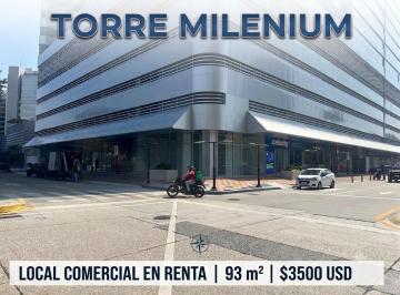 Local comercial , Guayaquil · 7557. Torre Millenium - Norte de Guayaquil, Local en Renta 93 m², $3500.