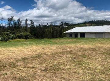 Terreno / Lote · 300m² · Venta Terreno en Pifo 2500 m² con Galpon