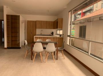 Departamento · 55ha · 1 Habitación · 1 Estacionamiento · Venta Suite 54 m² Quito Tenis Edificio en Construccion 3to. Piso, Departamento Modelo