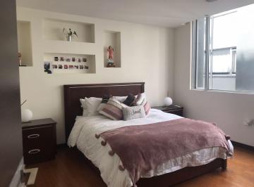 Departamento · 84m² · 1 Habitación · 1 Estacionamiento · Monteserrín Venta Suite 85 m² Amoblada, Frente a Urba Park del Ciclista