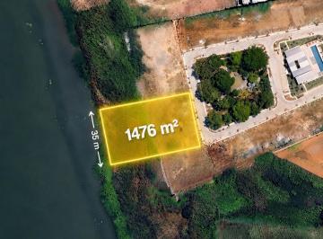 Terreno / Lote , Guayaquil · Se Vende Terreno Para Proyecto Multifamiliar Al Pie del Rio en Urb Cantabria, Isla Mocolí