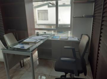 Oficina comercial , Quito · Oficina Full Lujo 90 m² en Alquiler en República de El Salvador Muebles Adriana Hoyos