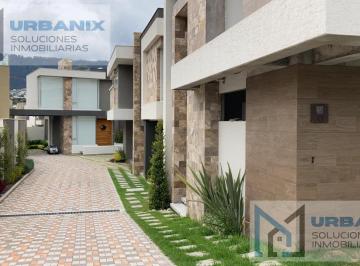 Casa · 200m² · 3 Habitaciones · 2 Estacionamientos · Nayón Renta Casa 3 Dorm.. Dentro de Urbanización.