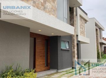 Casa · 200m² · 3 Habitaciones · 2 Estacionamientos · Nayón Renta Casa 3 Dorm.. Dentro de Urbanización.