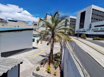 Edificio-Hotel-Fabrica de 26 habitaciones, Quito · Venta Automothel o Como Terreno 3000 m