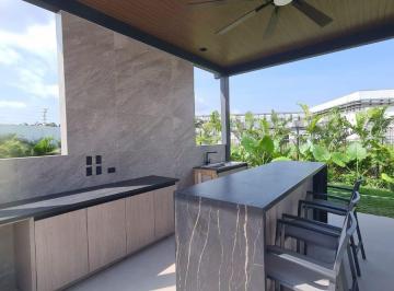 Departamento de 2 habitaciones, Guayaquil · Departamento en Venta Nuevo Samborondón | Barranca Apartments Planta Baja con Patio