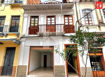 Casa de 3 habitaciones, Cuenca · Vendo Casa Comercial en Cuenca – Sector Centro Histórico (Cc4138)