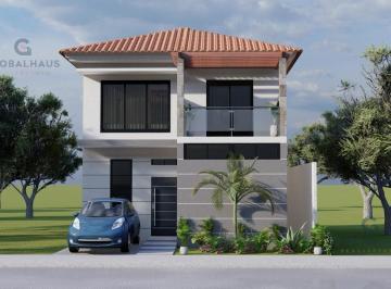Casa · 121m² · 4 Habitaciones · 2 Estacionamientos · Casa en Venta en Urb. San Antonio, 4 Habitaciones m. H