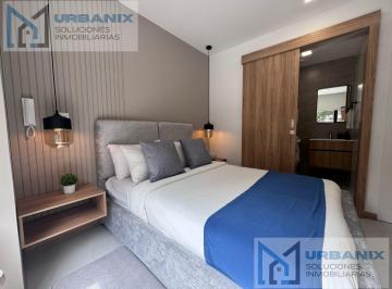 Departamento · 23m² · 1 Habitación · 1 Estacionamiento · Renta Estudio Full Amoblado - Parqueo - Bodega. Piso 2