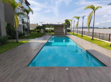 Departamento de 3 habitaciones, Guayaquil · Venta Departamento Samborondon Riverside - A. Maidana