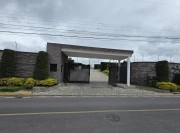 Terreno / Lote · 1681m² · Terreno en Venta en Exclusiva Urbanización en Puembo