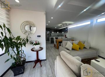 Departamento · 75m² · 2 Habitaciones · 2 Estacionamientos · Departamento Amoblado en Renta, La Primavera - Cumbaya