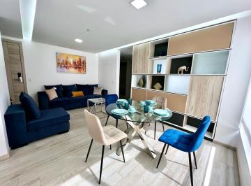 Departamento · 55m² · 1 Habitación · 1 Estacionamiento · Mv - Sector Republica del Salvador, Rento Suite Amoblada 55 m²