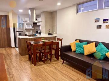 Suite · 48m² · 1 Habitación · 1 Estacionamiento · Suite Amoblada en Alquiler, Sector La Carolina