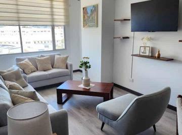 Departamento de 2 habitaciones, Quito · Sector Swis Hotel, Arriendo Lindo Departamento Amoblado, 2 Dorm., Garaje