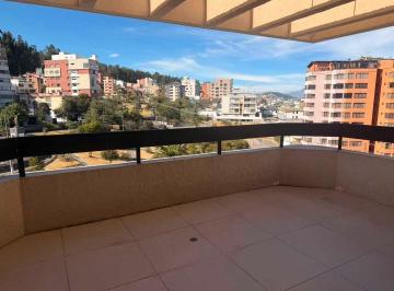 Departamento · 287m² · 3 Habitaciones · 2 Estacionamientos · 209 Mil Venta Penthouse en Quito Gaspar de Villarroel y Eloy Alfaro