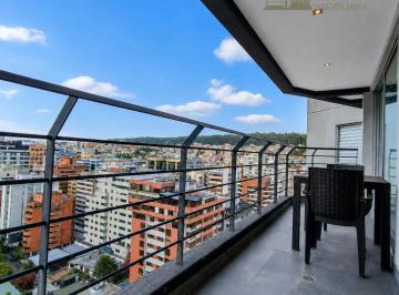 Departamento de 1 habitación, Quito · Venta Suite La Carolina – Shyris y Portugal, Frente Al Parque La Carolina