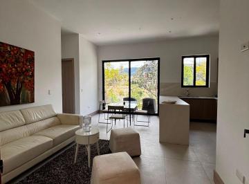 Departamento de 2 habitaciones, Quito · Arriendo Cumbaya Moderno Departamento Dos Dorm. Jardin