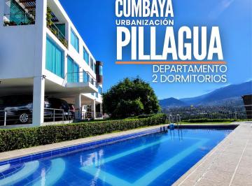 Departamento · 110m² · 2 Habitaciones · 2 Estacionamientos · Departamento Venta L Urb Pillagua Cumbayá | Hermosa Vista | Piscina