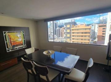 Departamento de 3 habitaciones, Quito · Departamento en Venta, Sector La Carolina, 140 m, Eloy Alfaro.