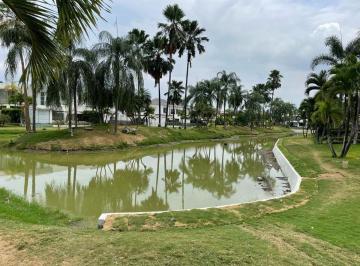 Terreno / Lote , Guayaquil · Samborondón Km 7 Laguna del Sol Terreno Al Lago en Venta
