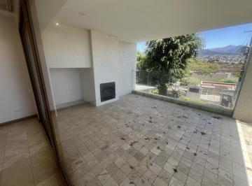 TERRAZA CON CHIMENEA · Venta Departamento Entumbaco Sector Club El Nacionalento