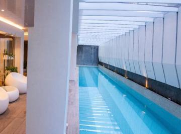 Departamento · 55m² · 1 Habitación · 1 Estacionamiento · Arriendo La Carolina Suite de Lujo por Estrenar con Vista de Quito Edificio con Piscina