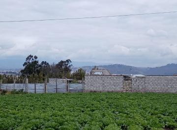 Terreno / Lote , Ambato · Terreno Plano de 875 m en El Sector Izamba.