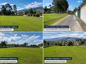 Terreno / Lote · 4831m² · Terreno en Alquiler en Tumbaco, Ideal Para Guardería Canina, Logística o Club Deportivo