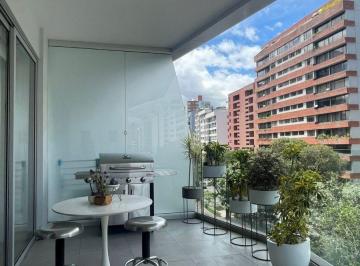 Suite de 1 habitación, Quito · Gonzalez Suarez, Edificio Oh, Hermosa Suite con Balcon