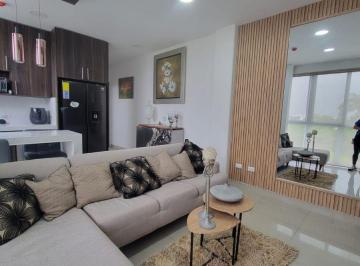 Departamento de 1 habitación, Guayaquil · Departamento Premium en Alquiler Full Amoblado y Domotizado | 1 D 1 Bod 1 Parq en Isla Mocoli