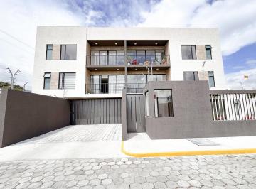 Departamento · 122m² · 3 Habitaciones · 2 Estacionamientos · Renta de Departamento a Estrenar en Conocoto - Urbanización Puente de Piedra 1
