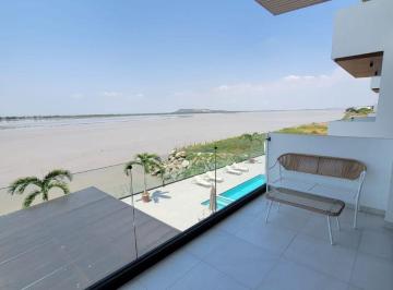 Departamento de 3 habitaciones, Guayaquil · Departamentos de Lujo en Venta Frente Al Río – Sunset Point Luxury | Isla Mocolí, Samborondón