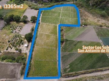 Terreno / Lote · 13365m² · Terreno en Ibarra