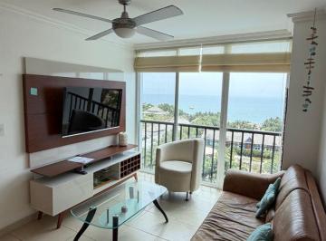 Departamento de 2 habitaciones, Ruta del Sol · Departamento Amoblado Frente Al Mar en Venta en Punta Centinela