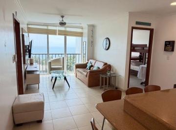 Departamento de 2 habitaciones, Ruta del Sol · Departamento Amoblado Frente Al Mar en Venta en Punta Centinela