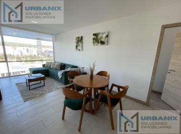 Departamento · 80m² · 2 Habitaciones · 1 Estacionamiento · Departamento en La Carolina - Edificio One