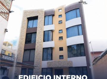 Edificio-Hotel-Fabrica de 12 habitaciones, Ambato · Edificio Interno en Venta en El Centro de Ambato Calle Martínez y Rocafuerte